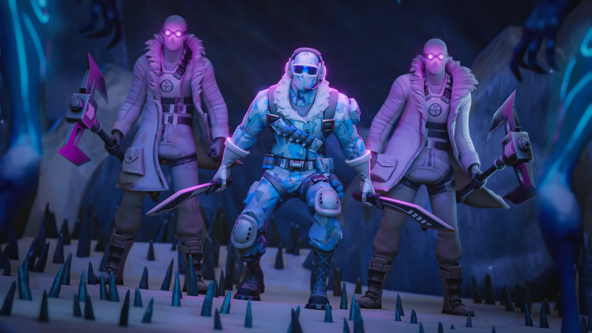 Frostbite Fortnite Wallpapers