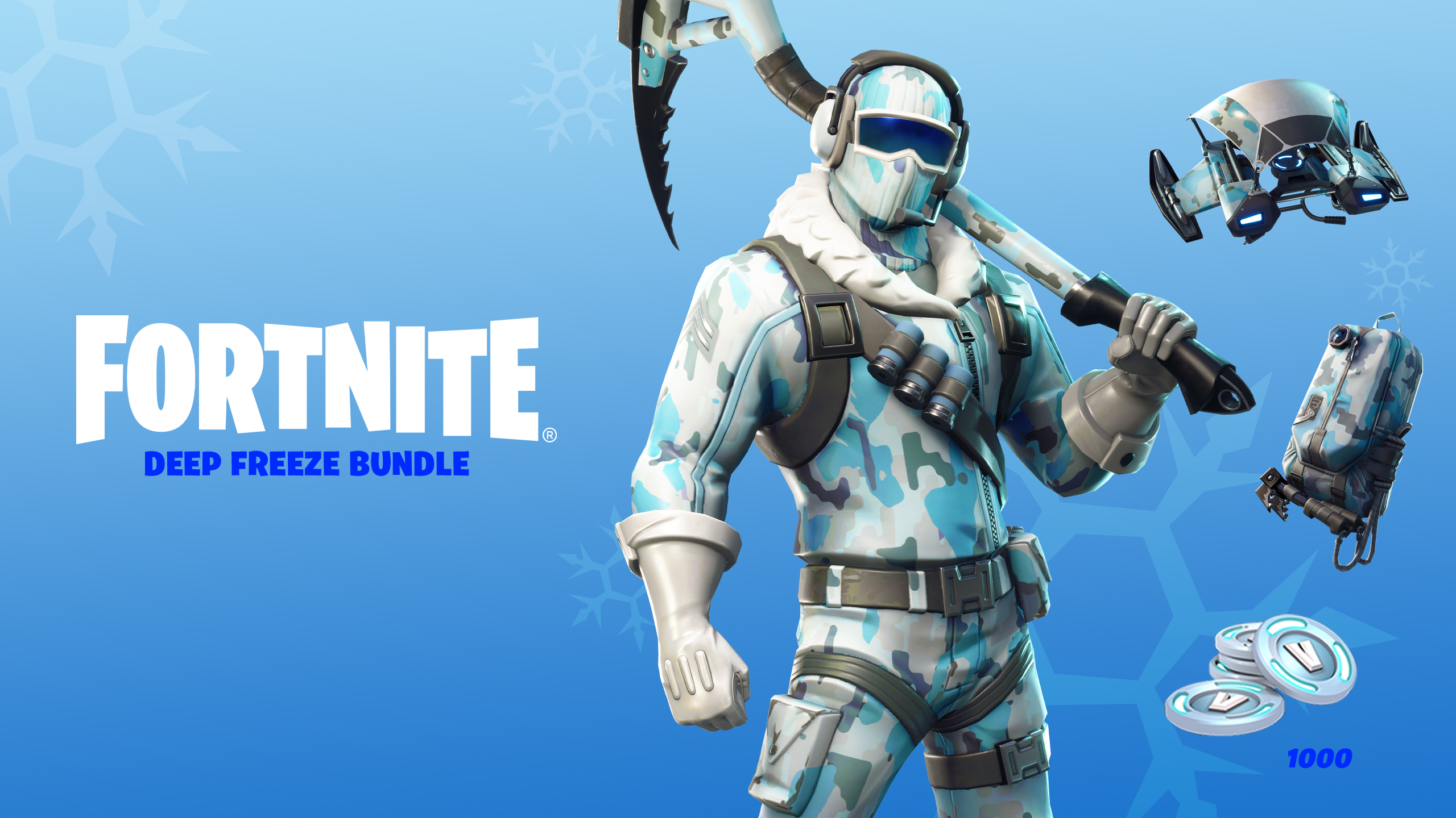 Frostbite Fortnite Wallpapers