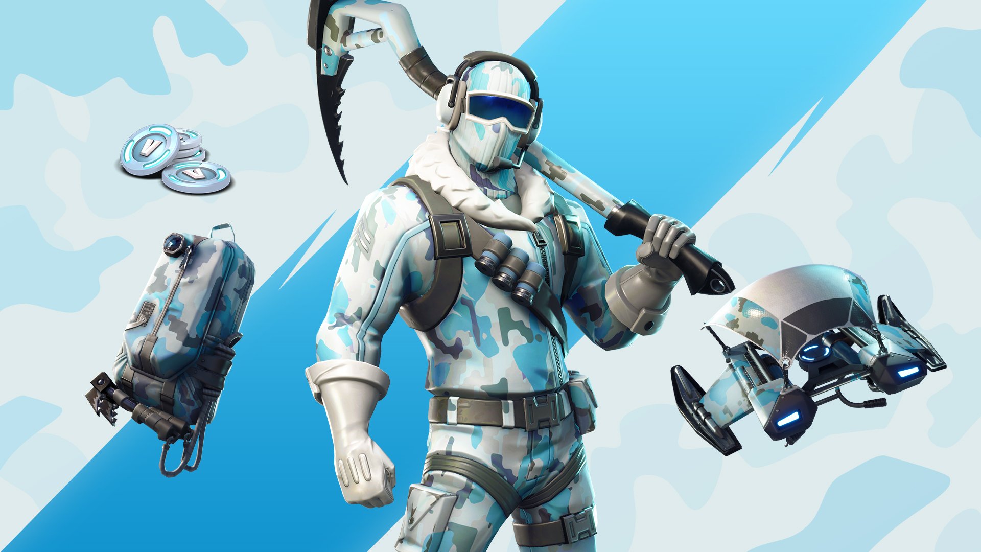 Frostbite Fortnite Wallpapers