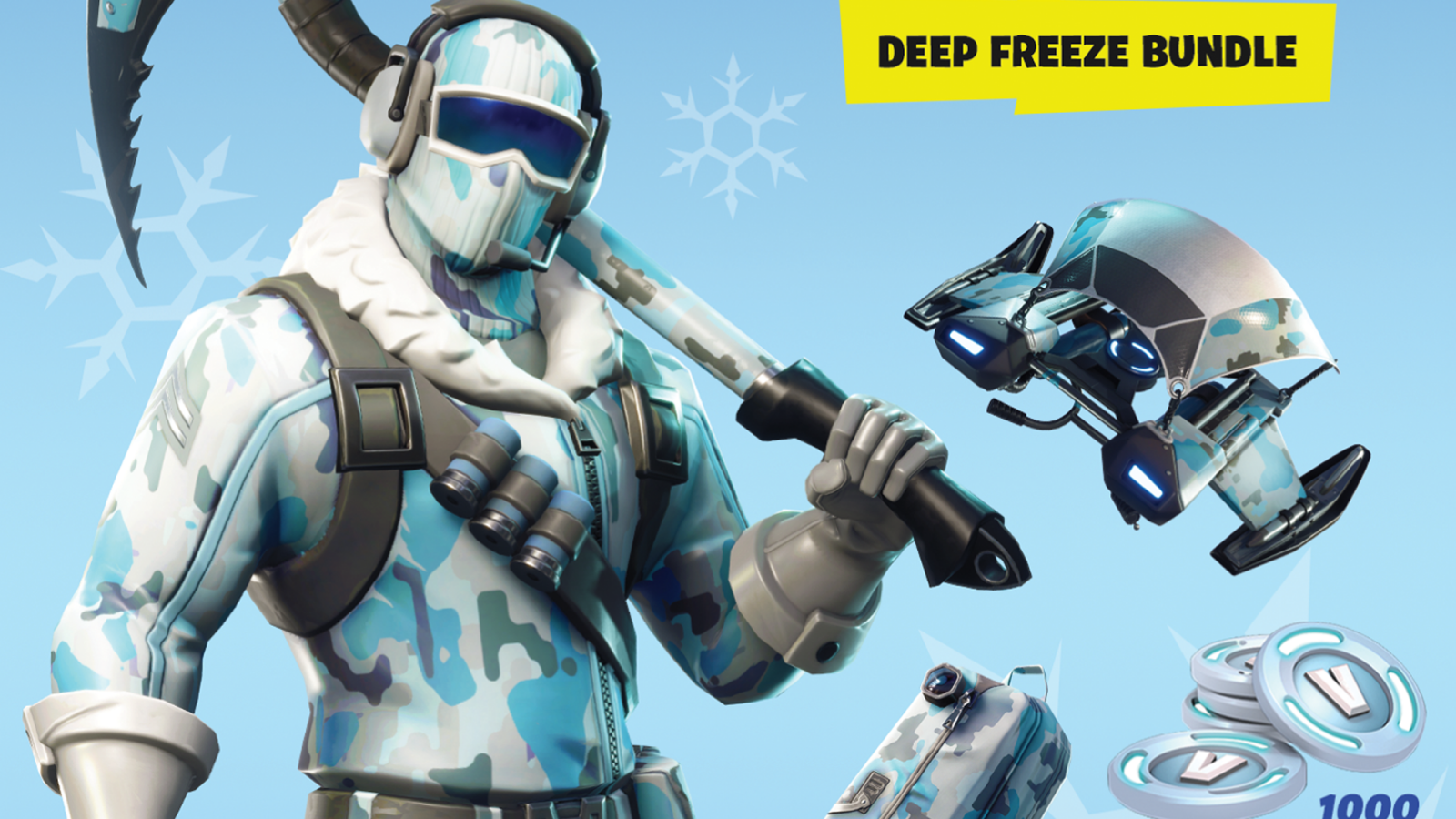 Frostbite Fortnite Wallpapers