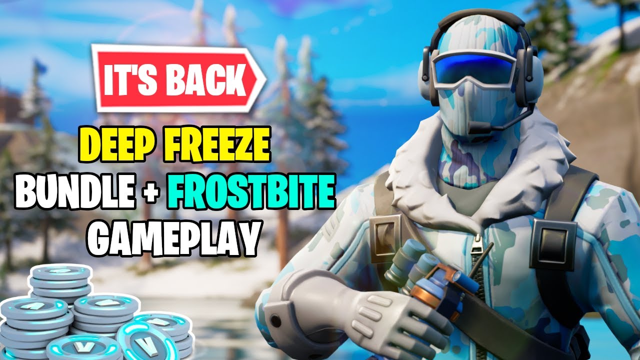 Frostbite Fortnite Wallpapers