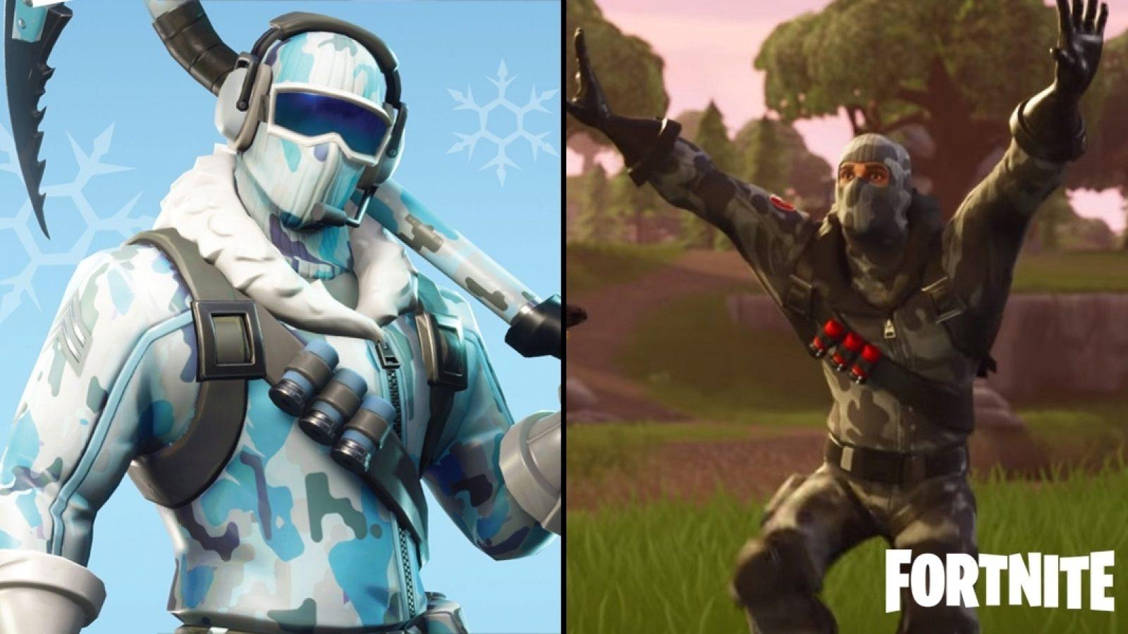 Frostbite Fortnite Wallpapers