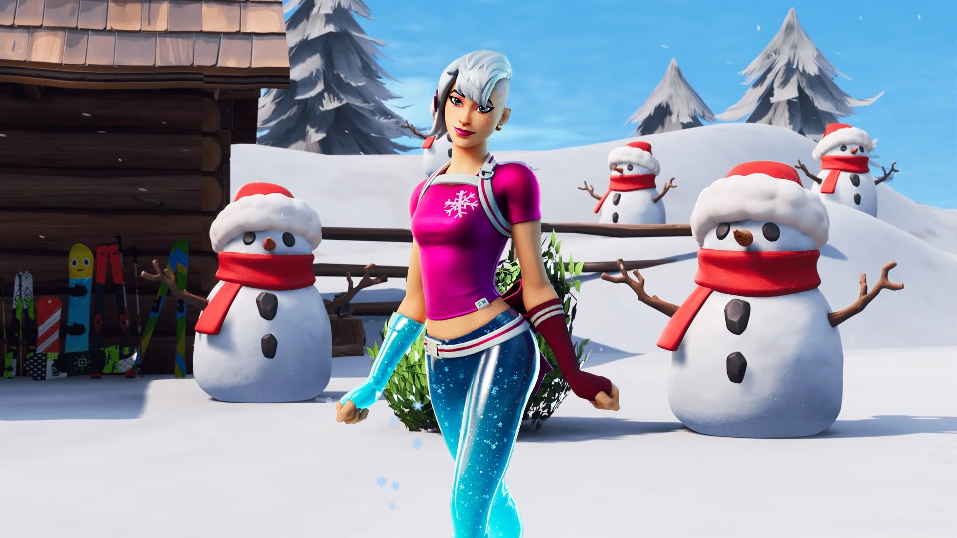 Frosted Flurry Fortnite Wallpapers