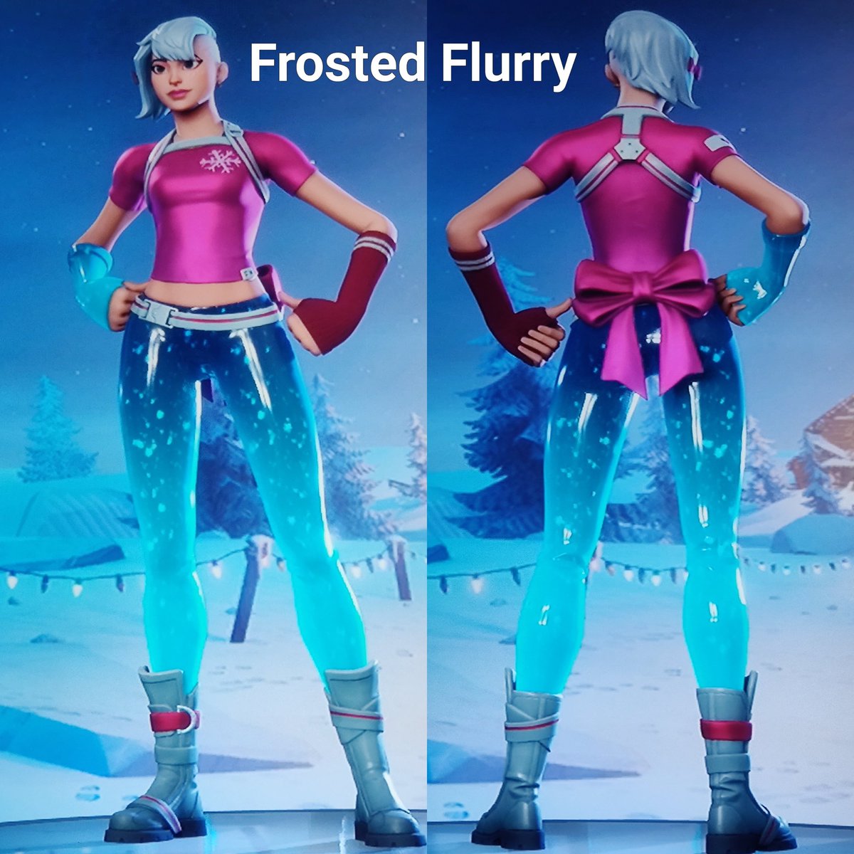 Frosted Flurry Fortnite Wallpapers