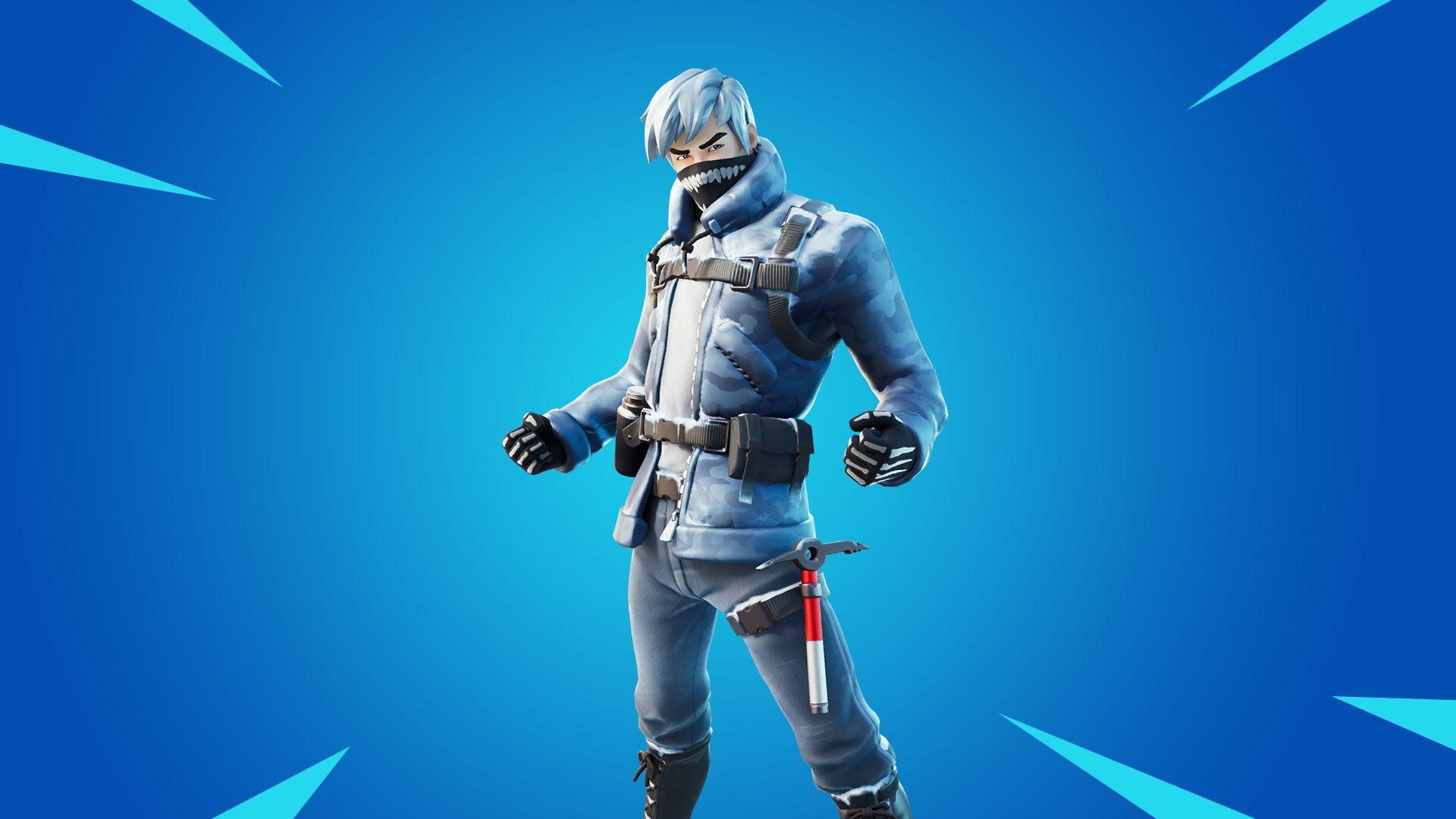 Frosted Flurry Fortnite Wallpapers