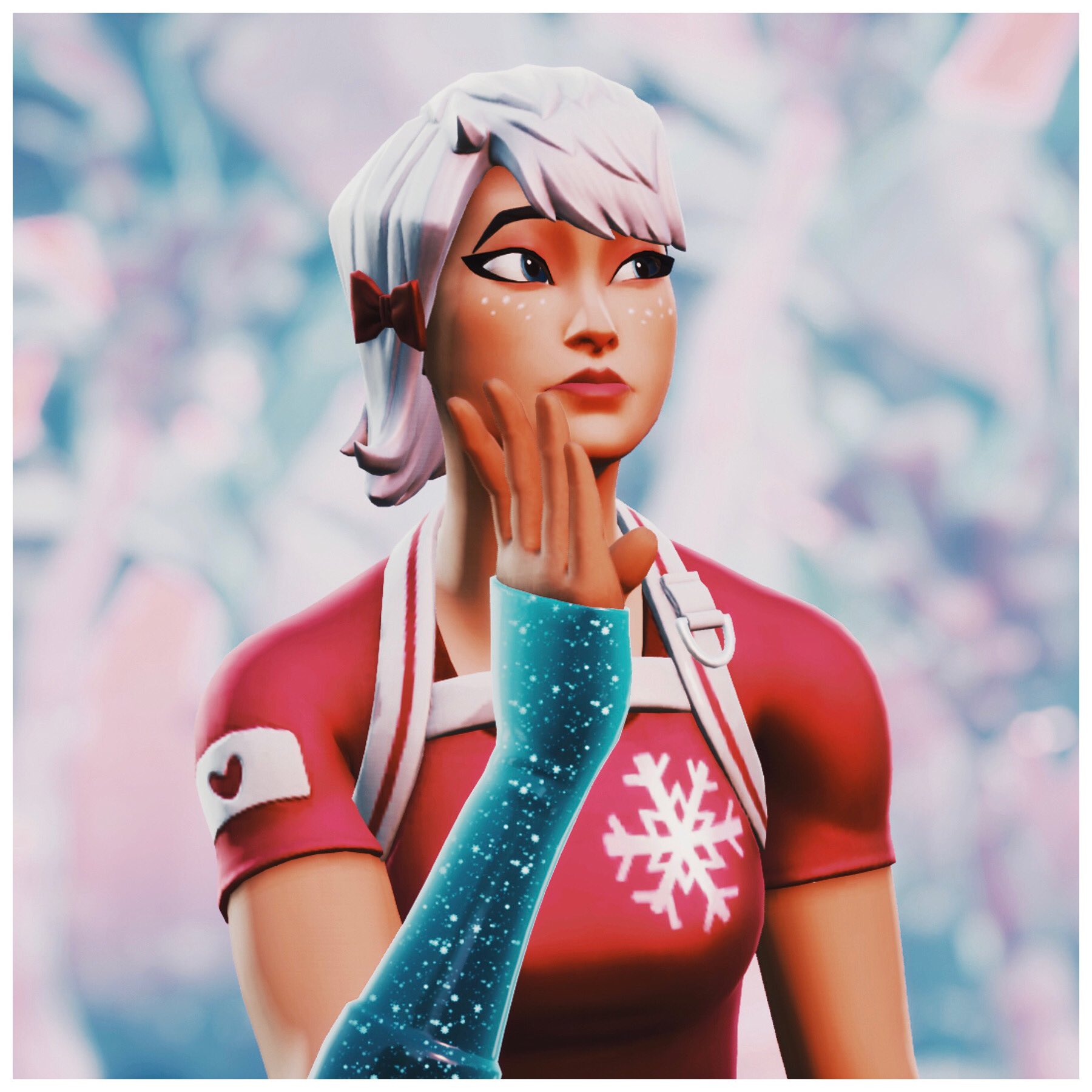 Frosted Flurry Fortnite Wallpapers