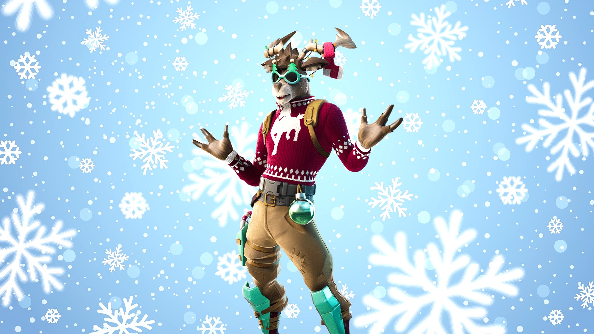 Frosted Flurry Fortnite Wallpapers