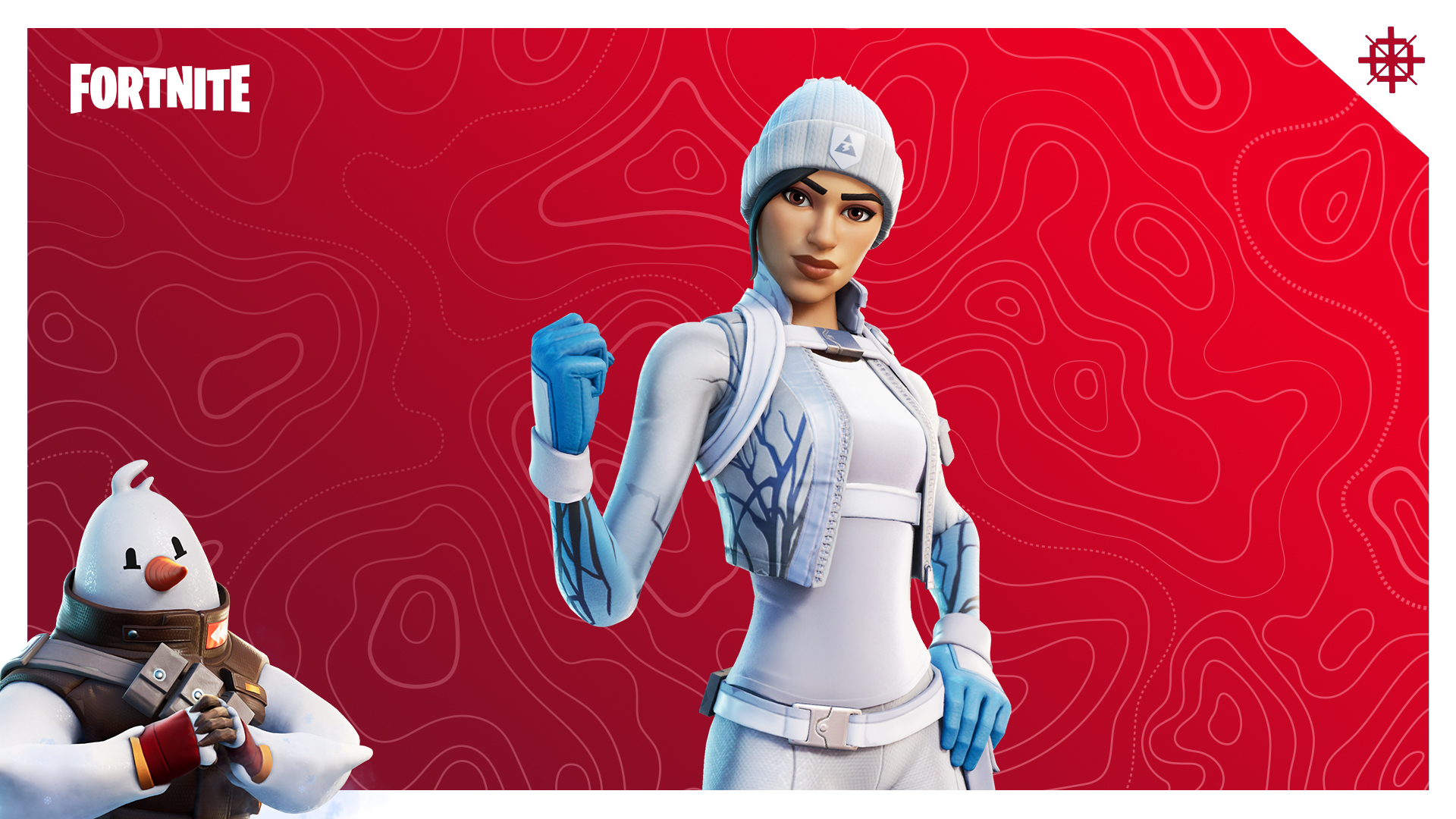 Frosted Flurry Fortnite Wallpapers