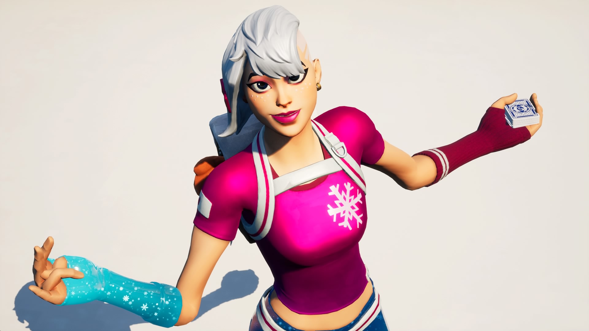 Frosted Flurry Fortnite Wallpapers