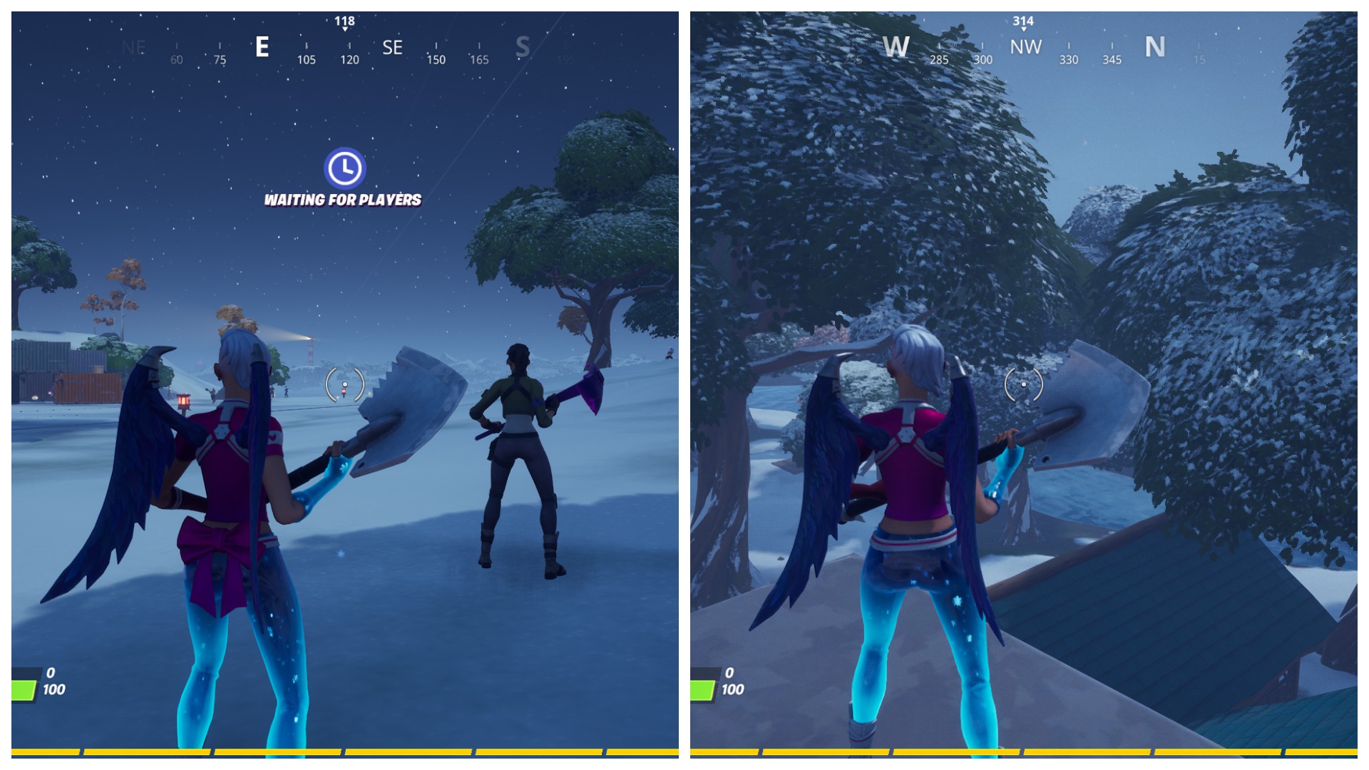 Frosted Flurry Fortnite Wallpapers