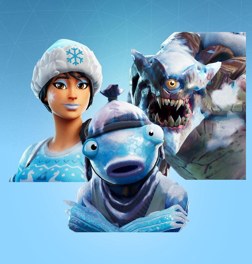 Frosted Flurry Fortnite Wallpapers