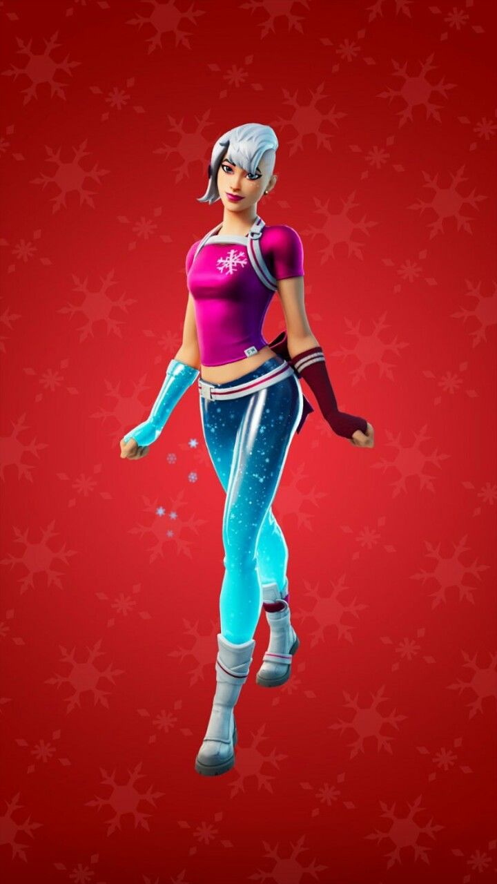 Frosted Flurry Fortnite Wallpapers