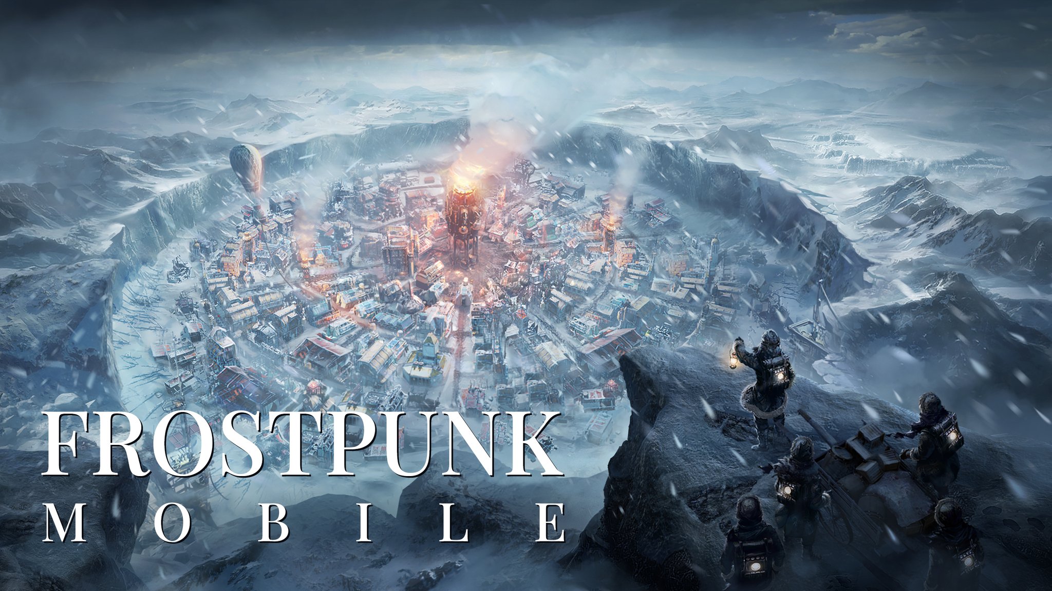 Frostpunk 2 2021 Wallpapers