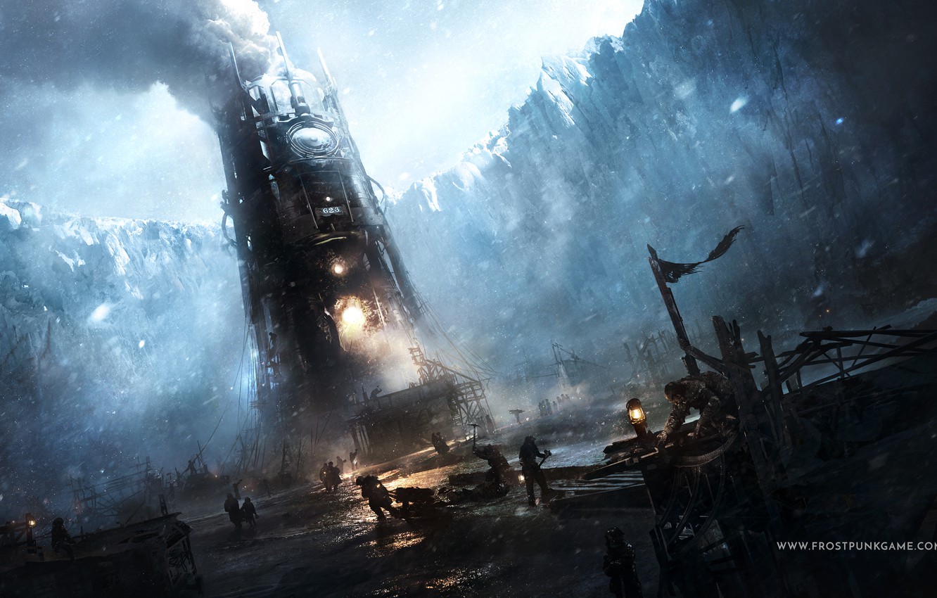 Frostpunk 2 2021 Wallpapers