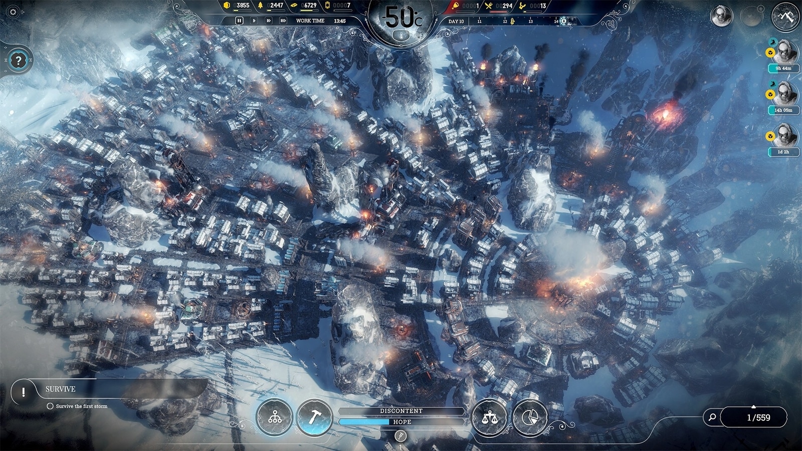 Frostpunk 2 2021 Wallpapers