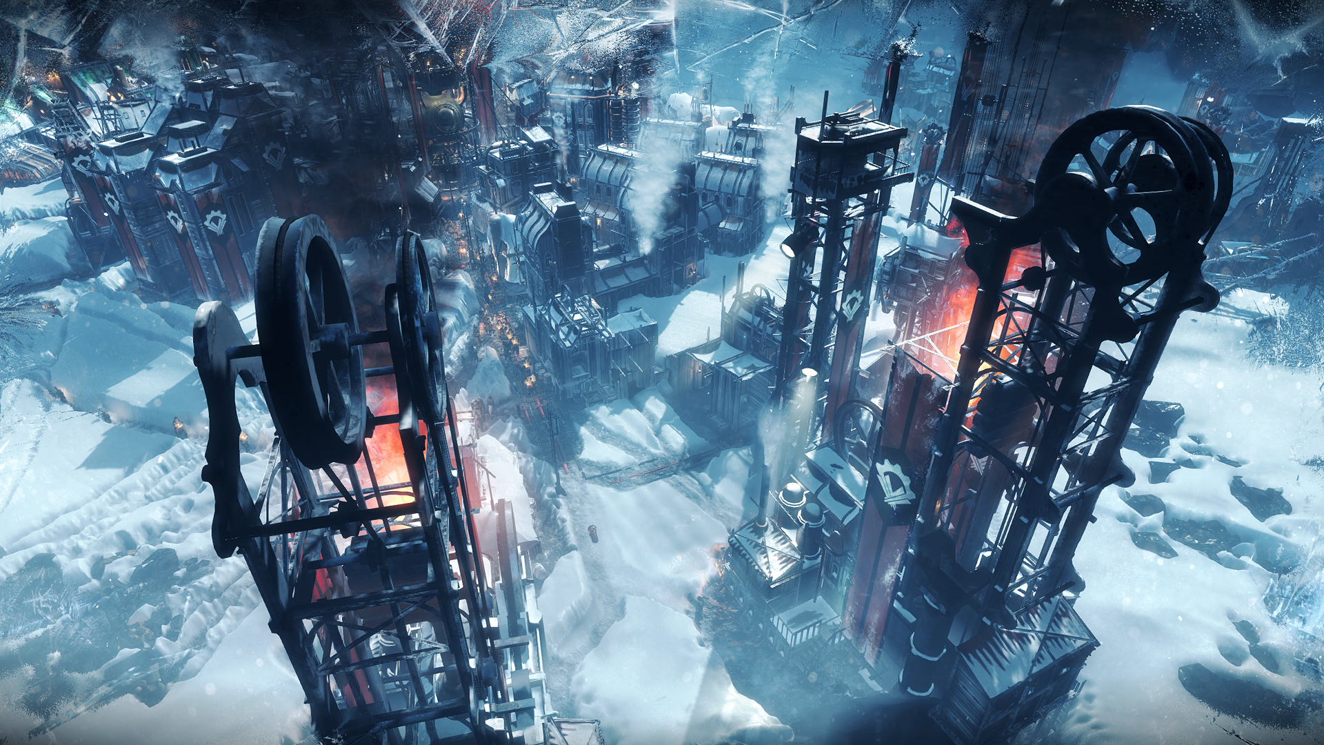 Frostpunk 2 Wallpapers