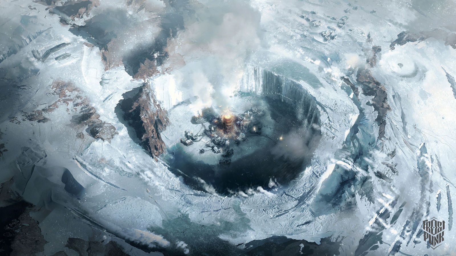 Frostpunk 2 Wallpapers