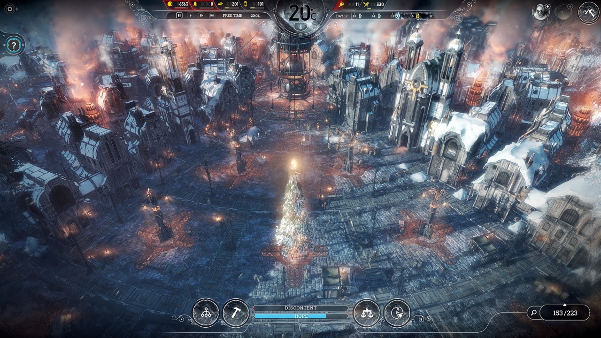 Frostpunk 2 Wallpapers