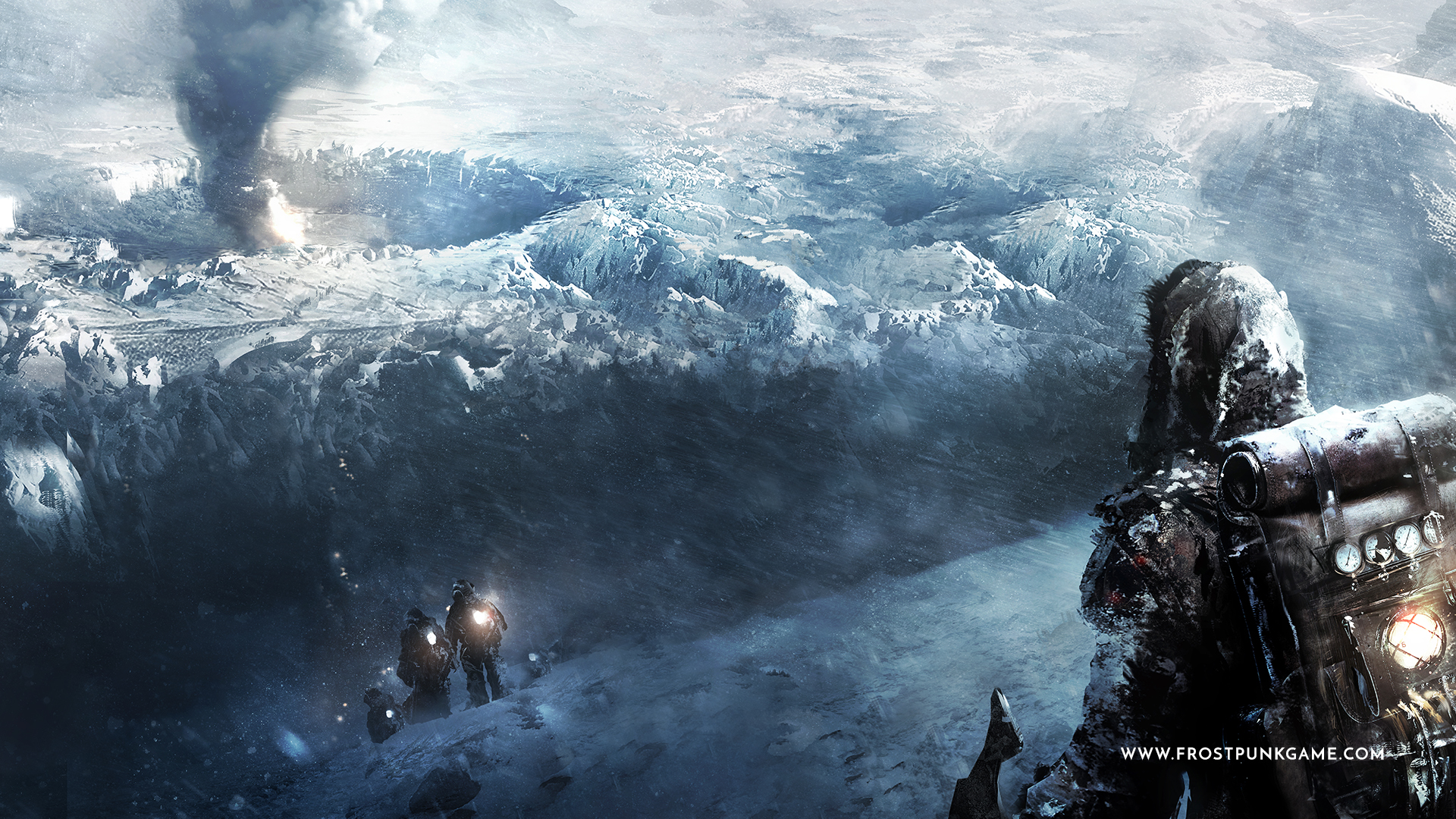 Frostpunk Wallpapers