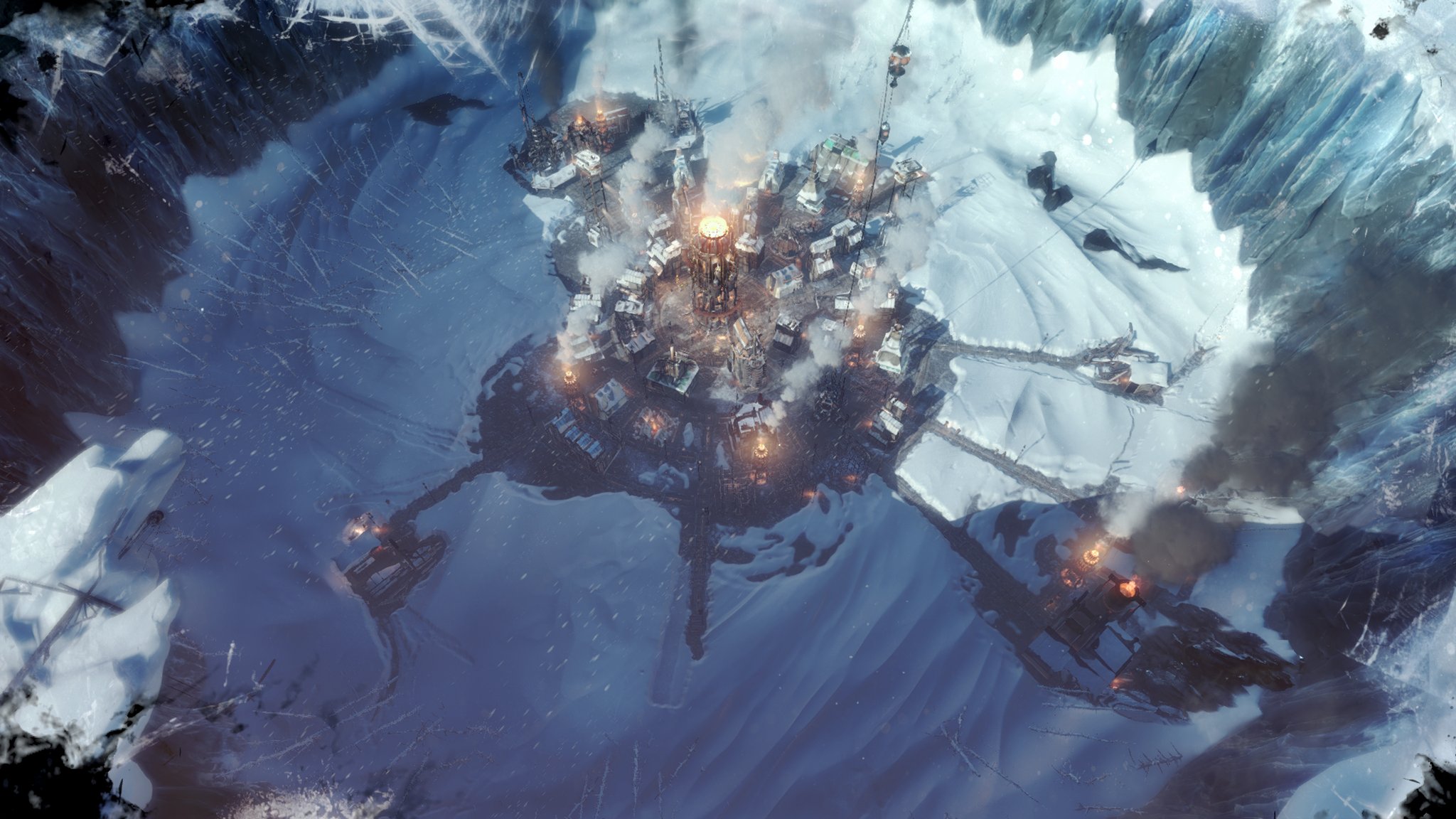 Frostpunk Wallpapers