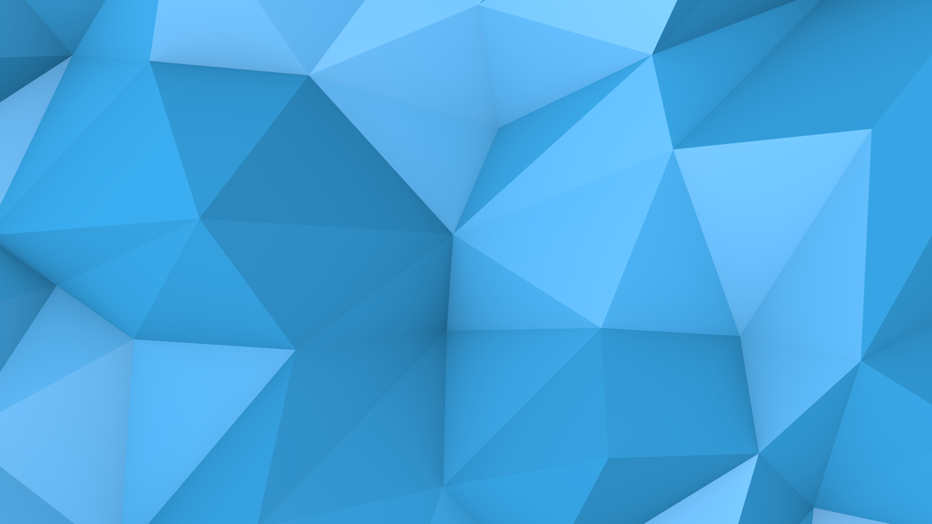 Frosty Blue Polygon Wallpapers