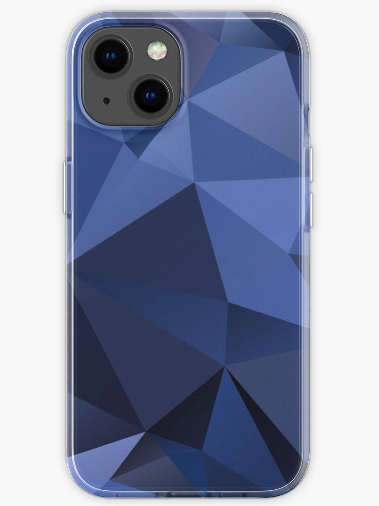 Frosty Blue Polygon Wallpapers