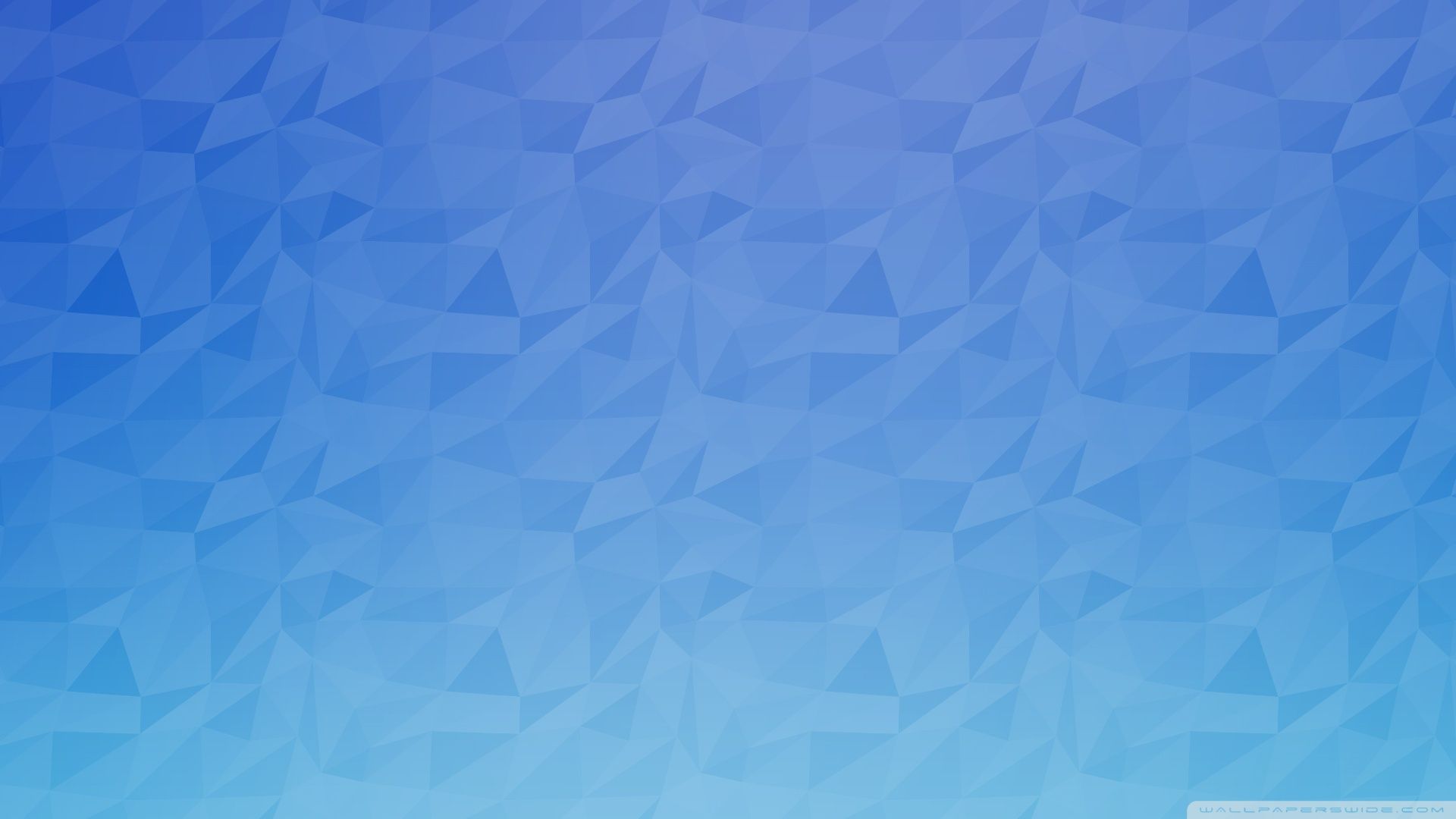 Frosty Blue Polygon Wallpapers