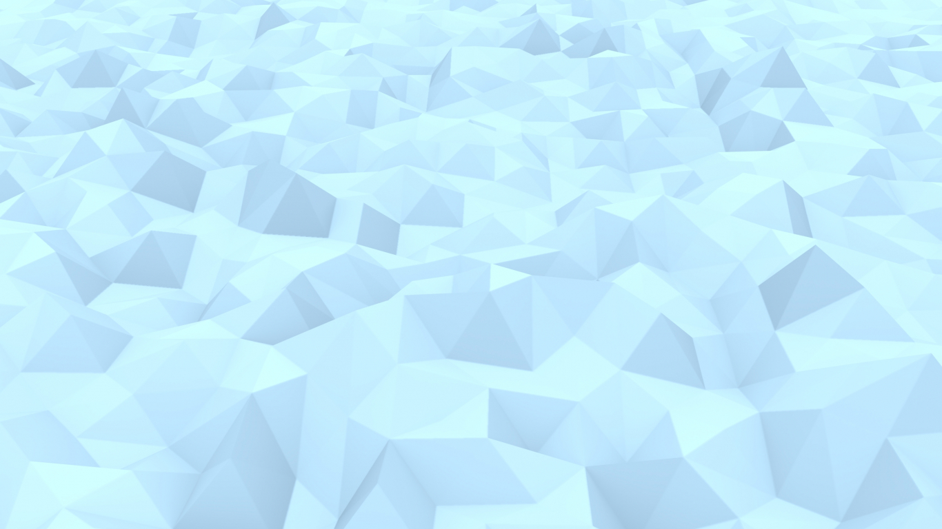 Frosty Blue Polygon Wallpapers