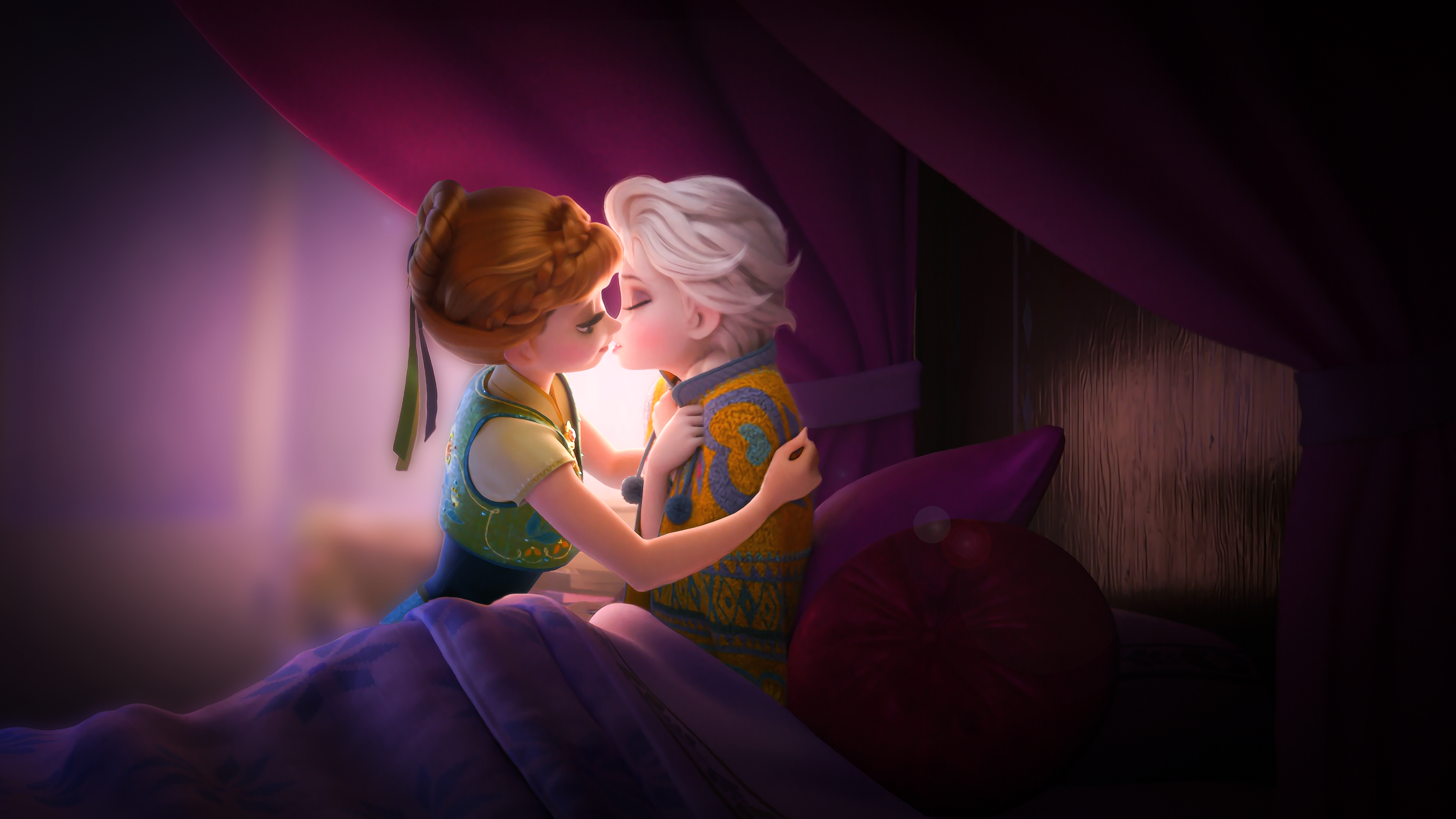 Frozen 2 4K Wallpapers