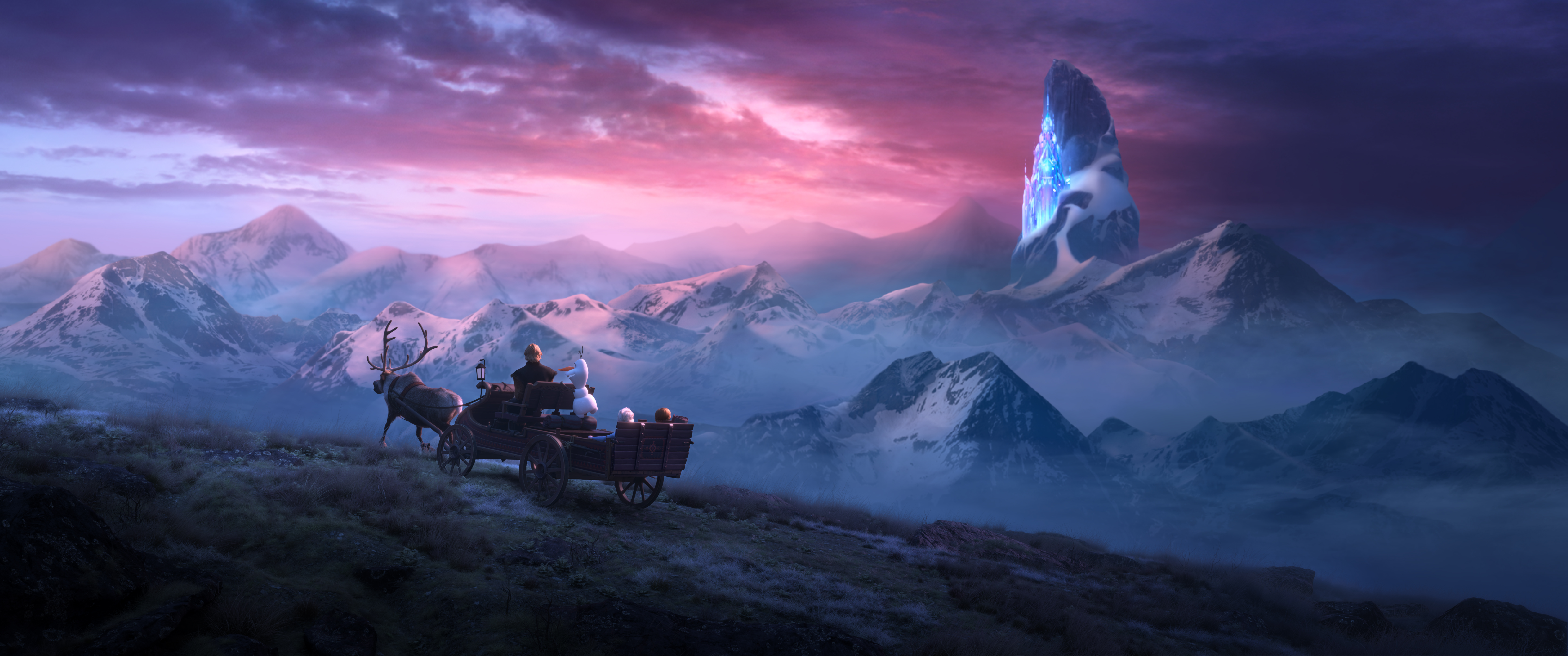 Frozen 2 Movie Wallpapers