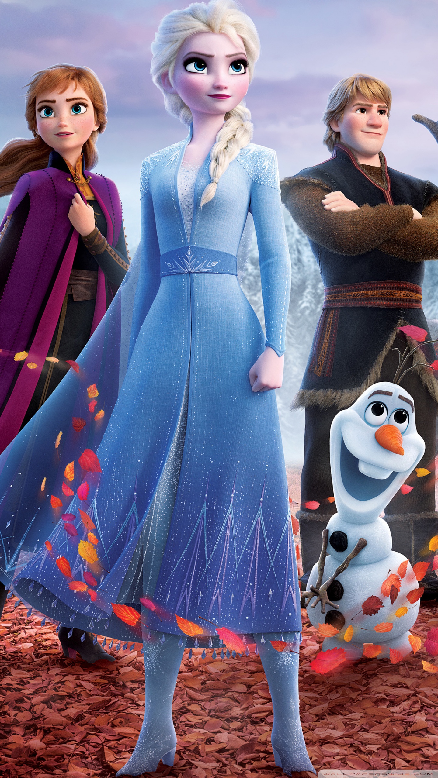 Frozen 2 Movie Wallpapers