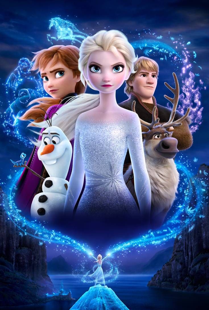 Frozen 2 Official Poster 2019 Wallpapers