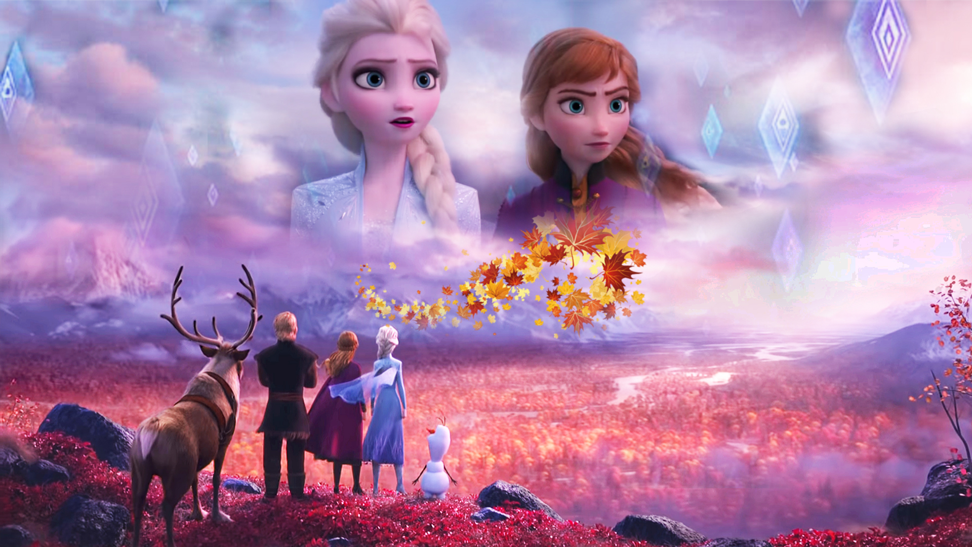 Frozen 2 Official Poster 2019 Wallpapers