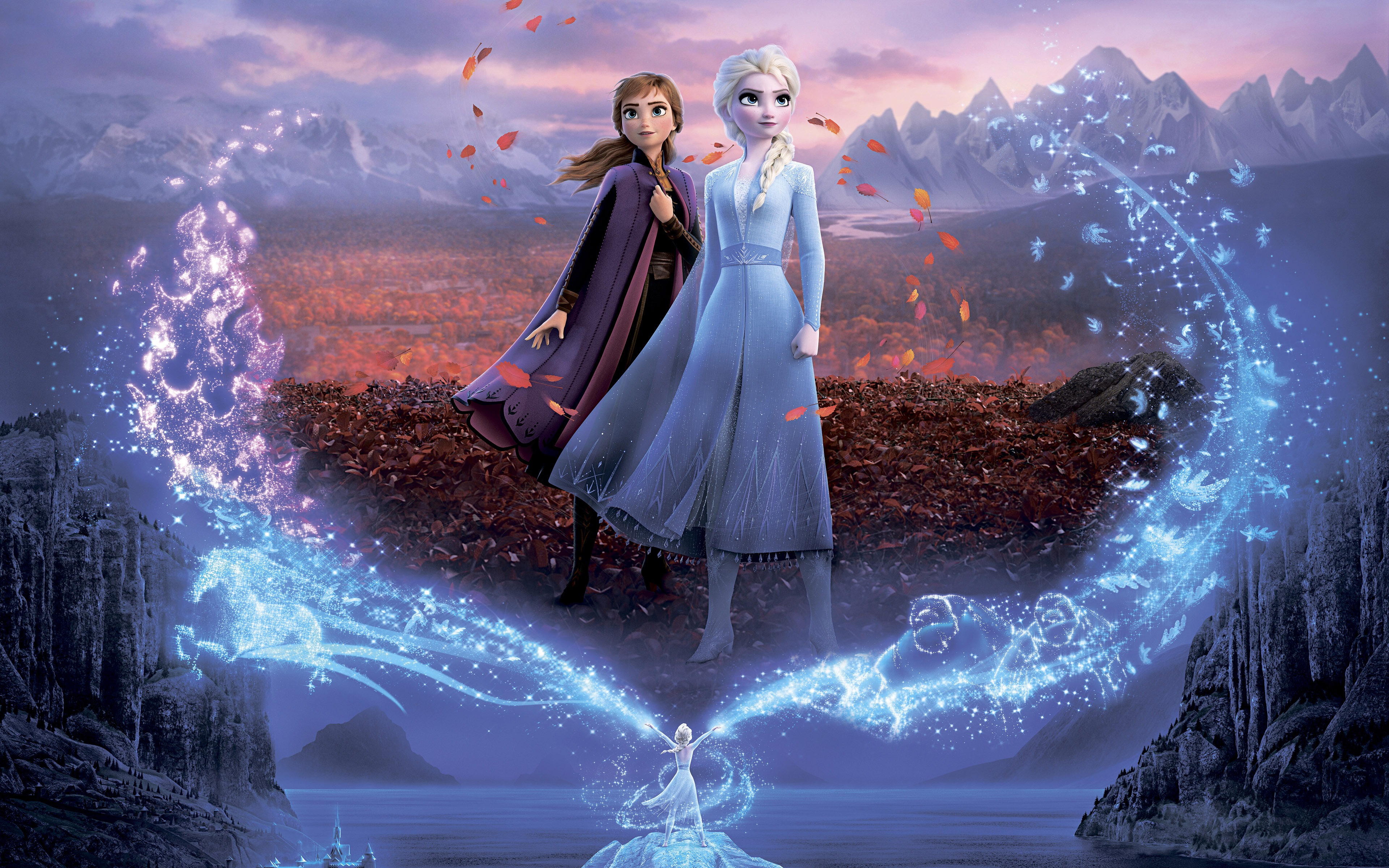 Frozen 2 Poster 2019 Image Wallpapers