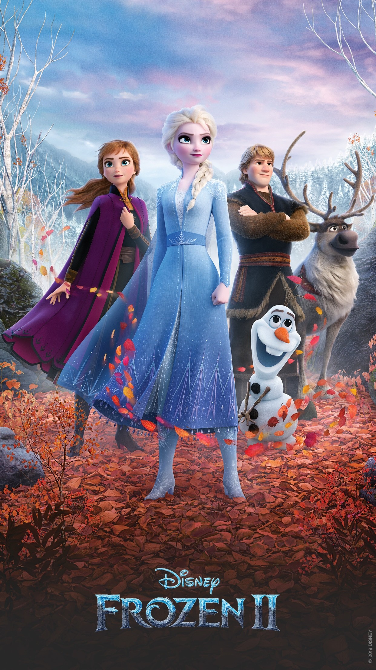 Frozen 2 Poster 2019 Image Wallpapers