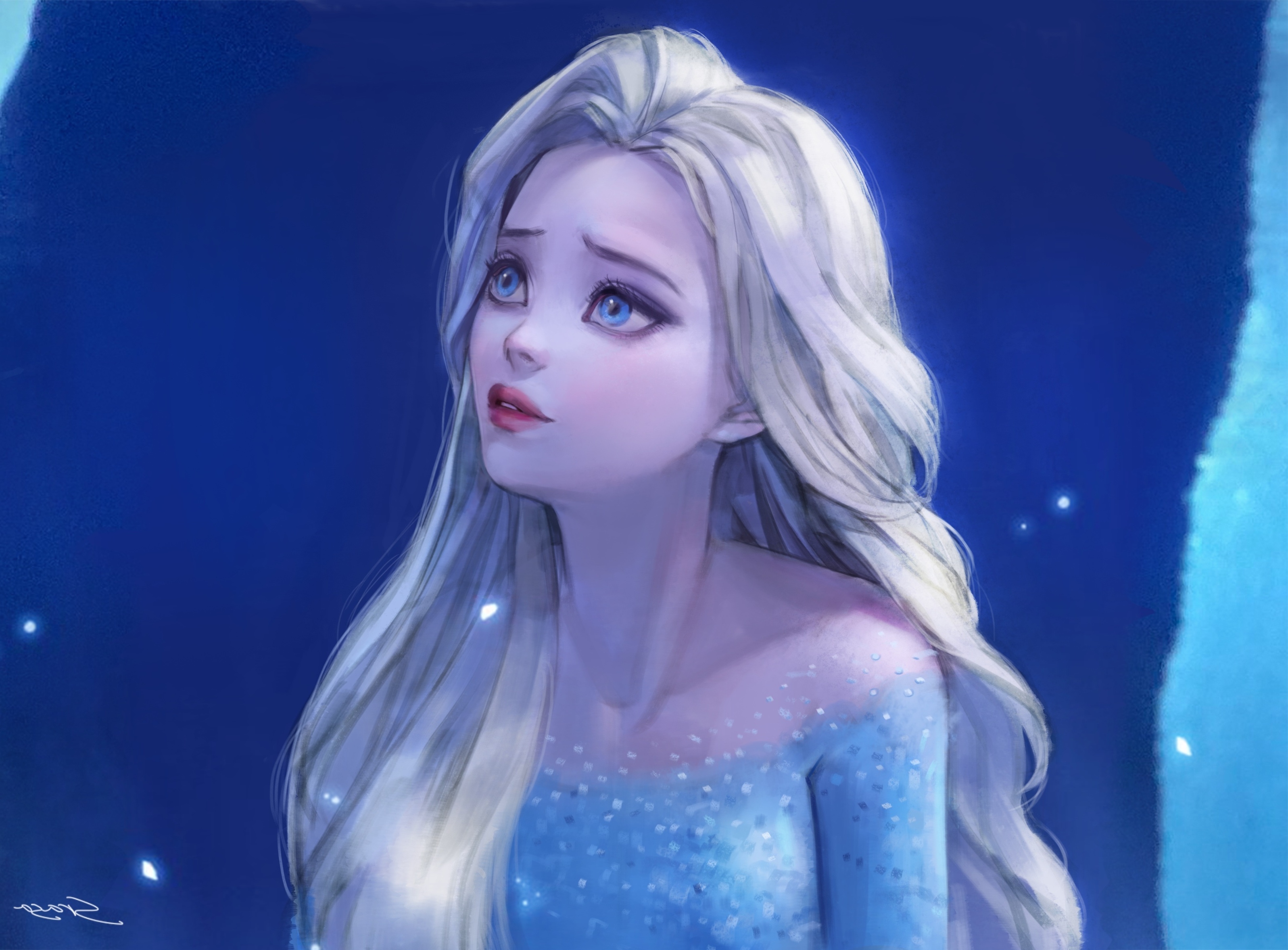 Frozen Artwork Wallpapers