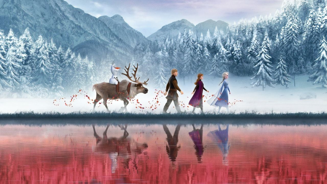 Frozen Artwork Wallpapers