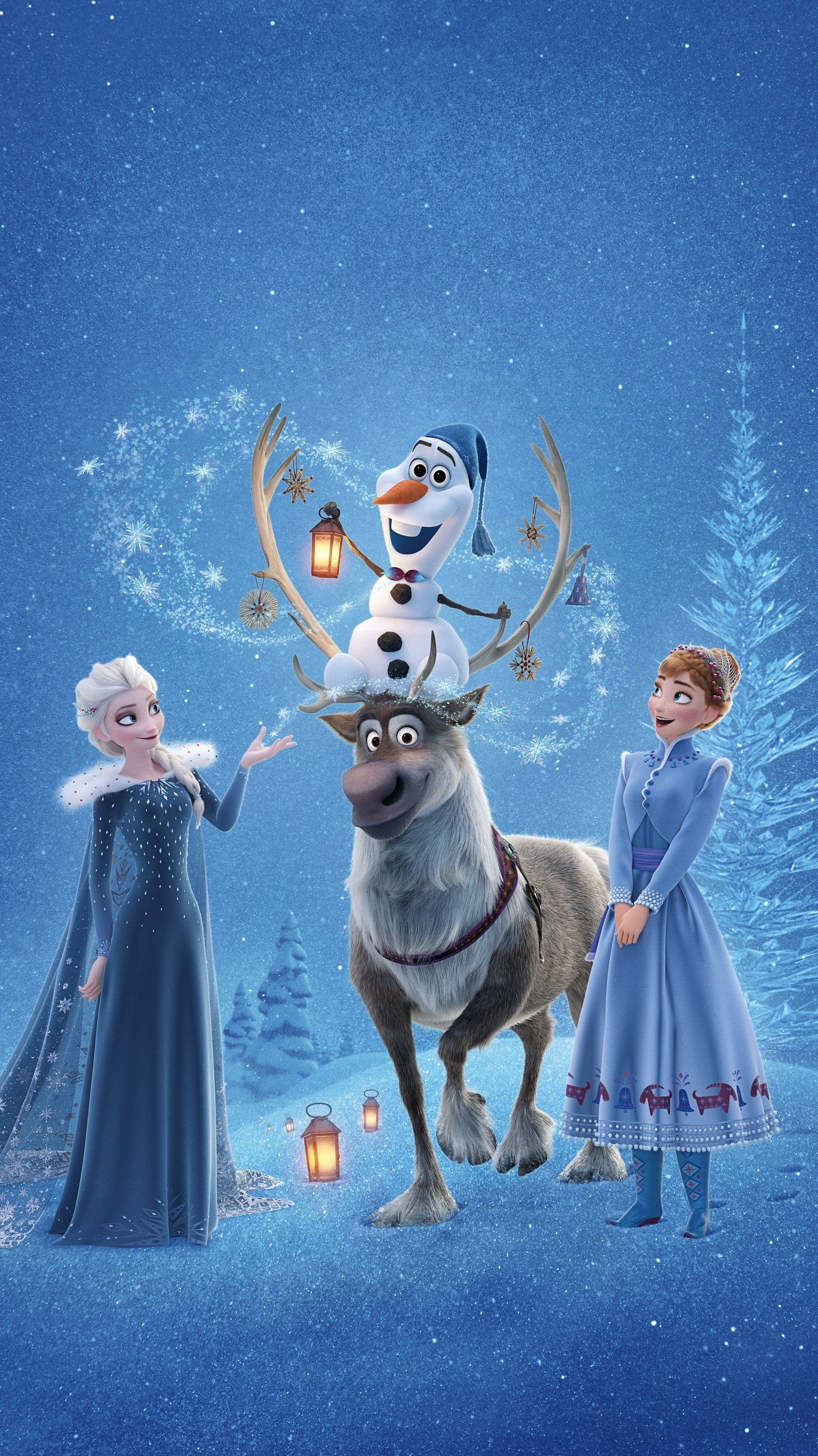 Frozen Christmas Wallpapers