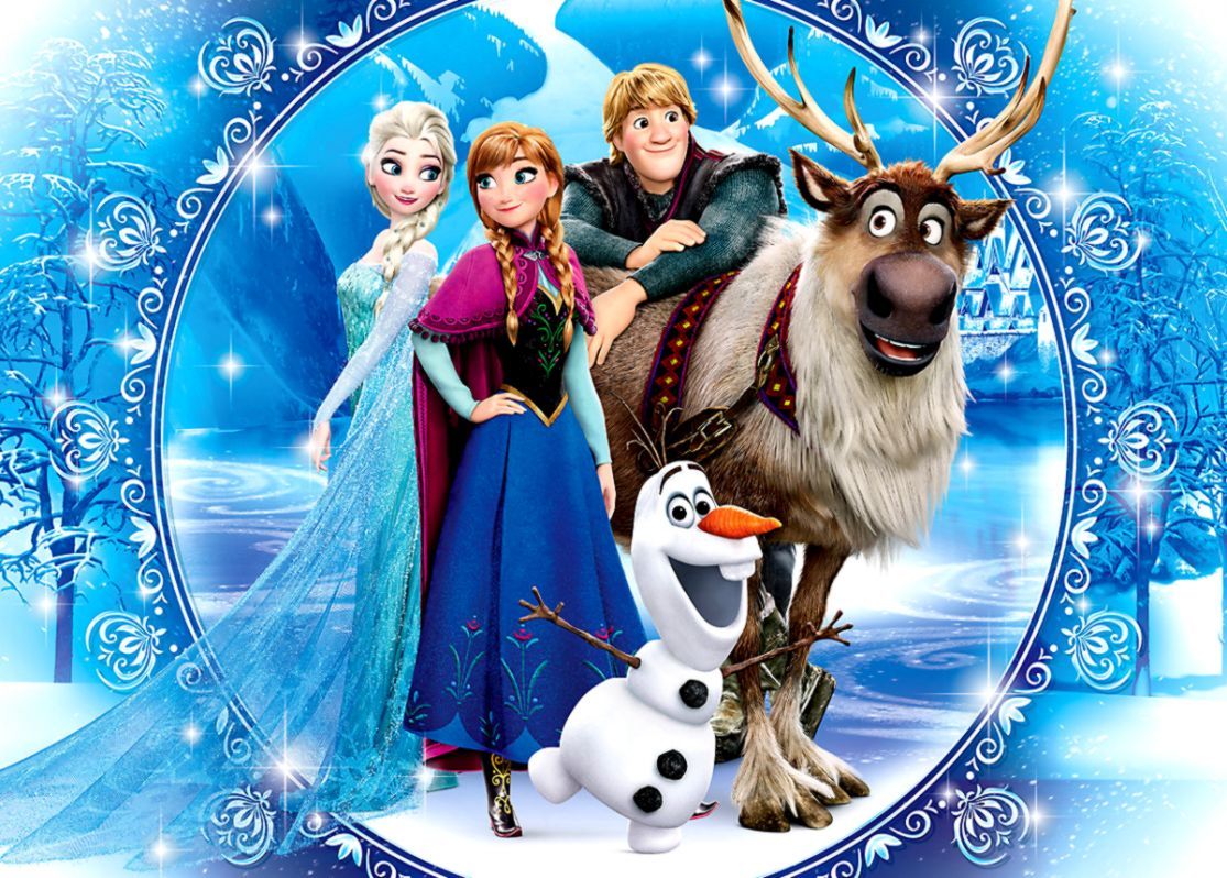 Frozen Christmas Wallpapers