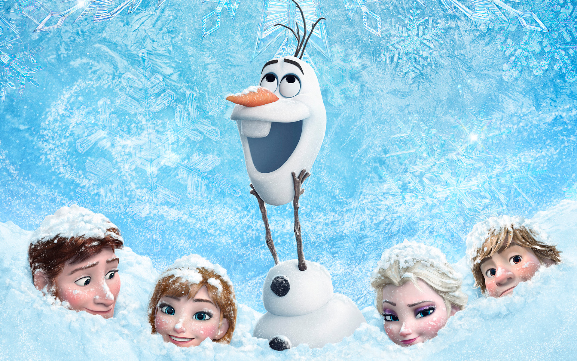 Frozen Christmas Wallpapers