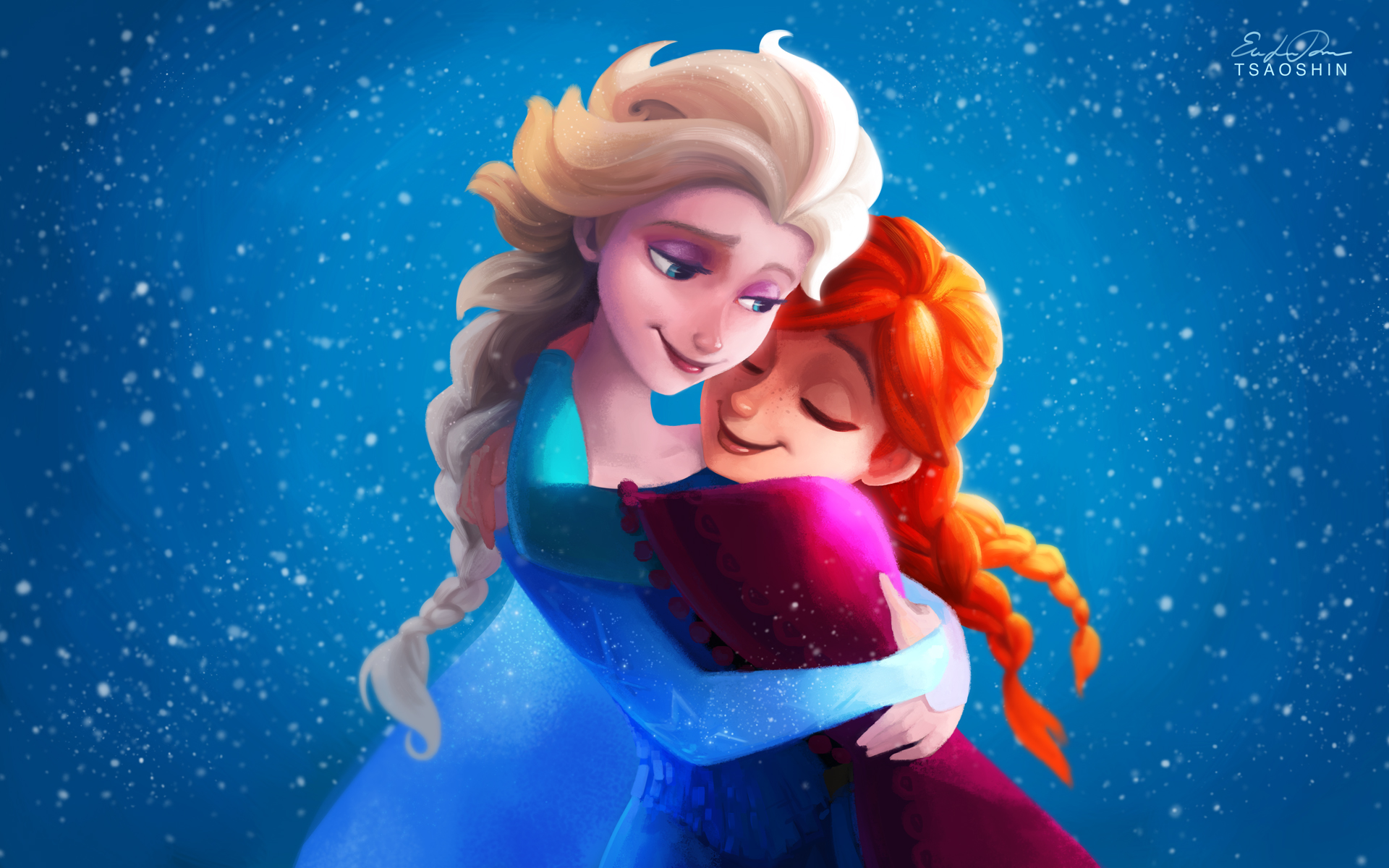 Frozen Desktop Wallpapers