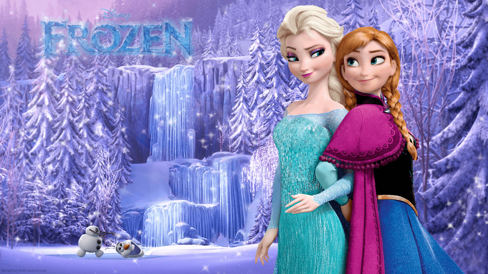 Frozen Desktop Wallpapers