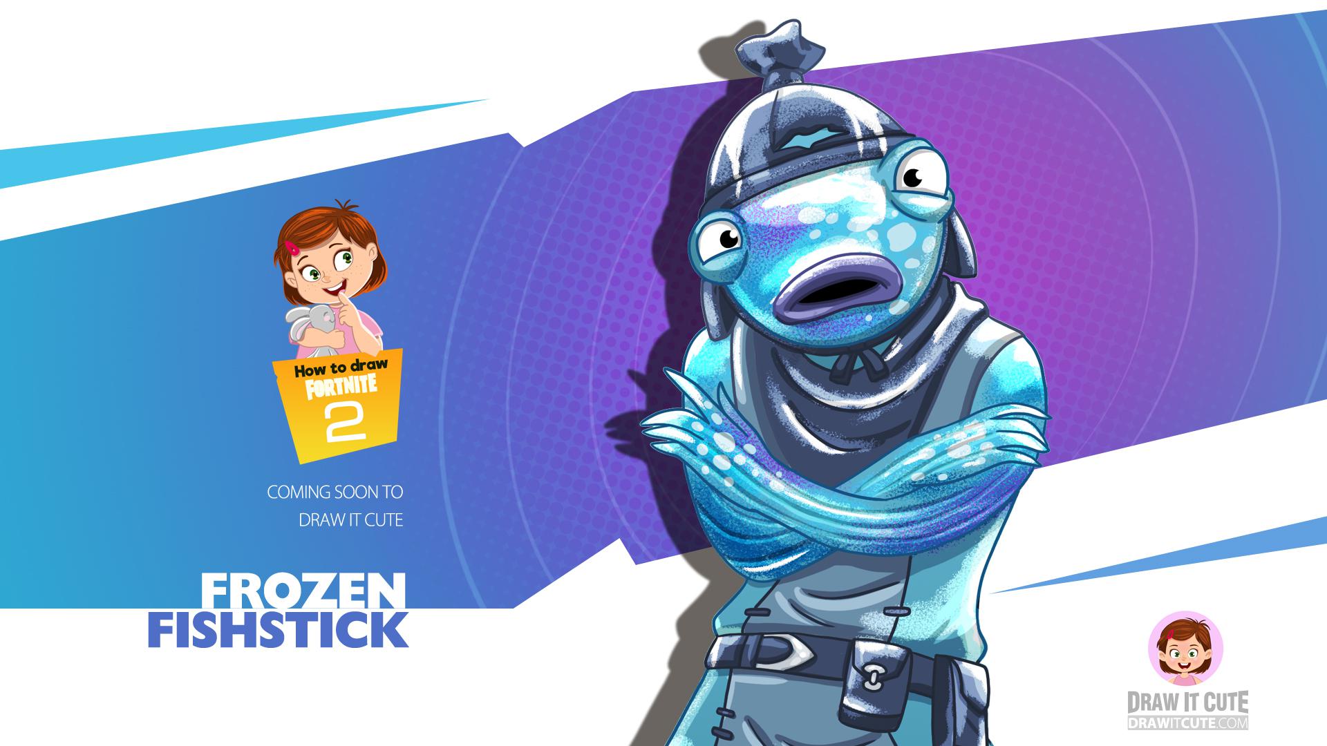 Frozen Fishstick Fortnite Wallpapers