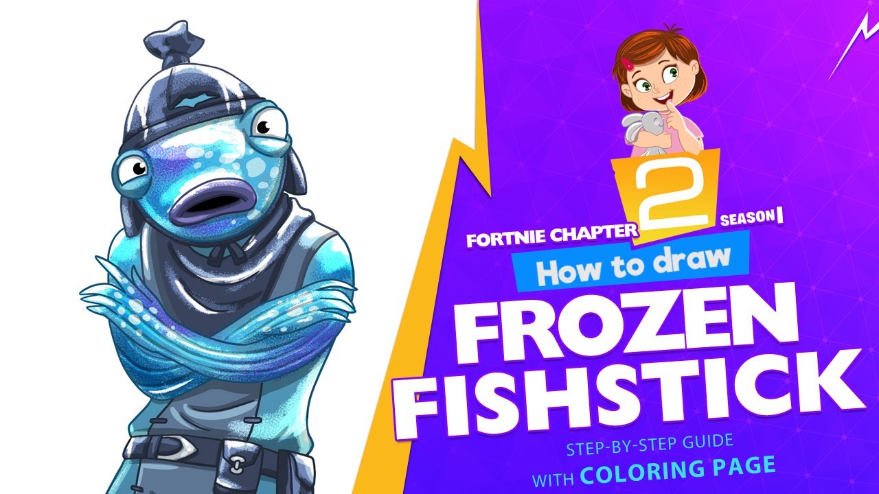 Frozen Fishstick Fortnite Wallpapers