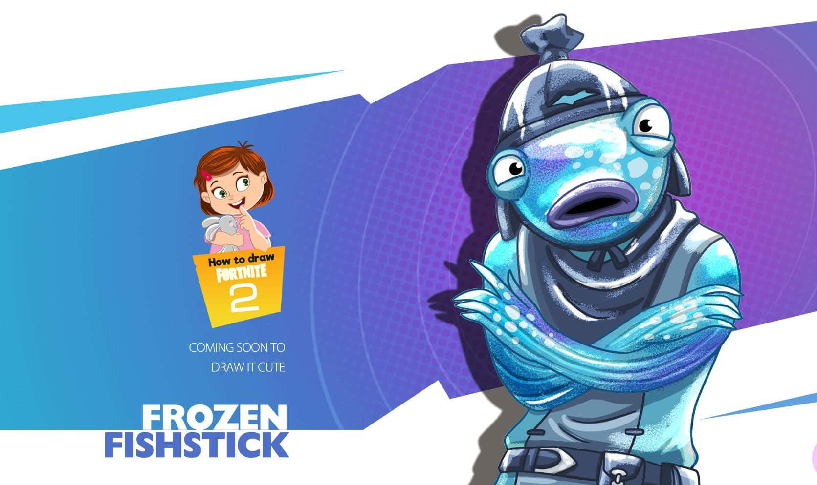 Frozen Fishstick Fortnite Wallpapers