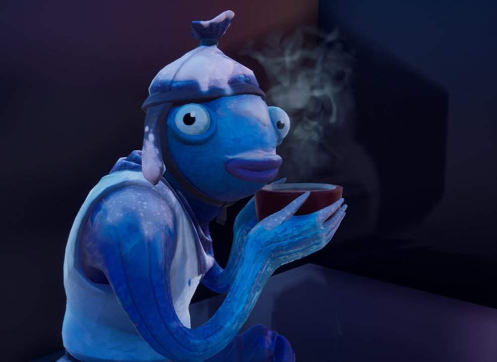 Frozen Fishstick Fortnite Wallpapers