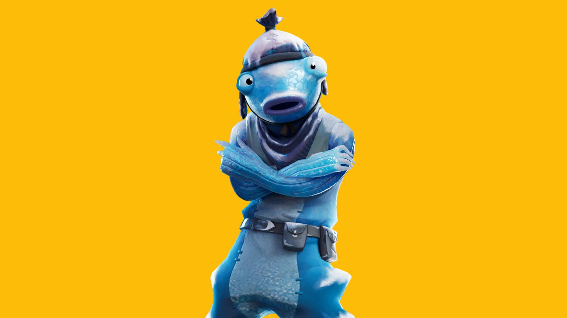 Frozen Fishstick Fortnite Wallpapers