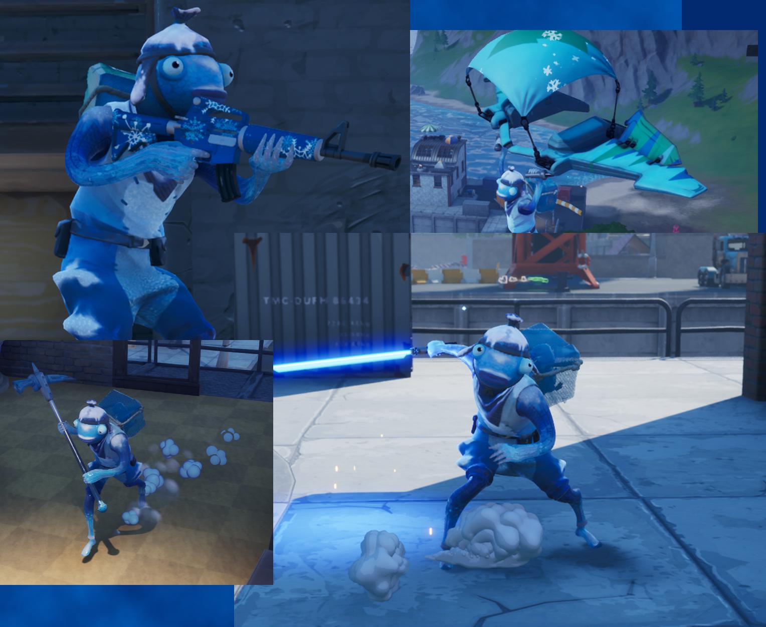 Frozen Fishstick Fortnite Wallpapers