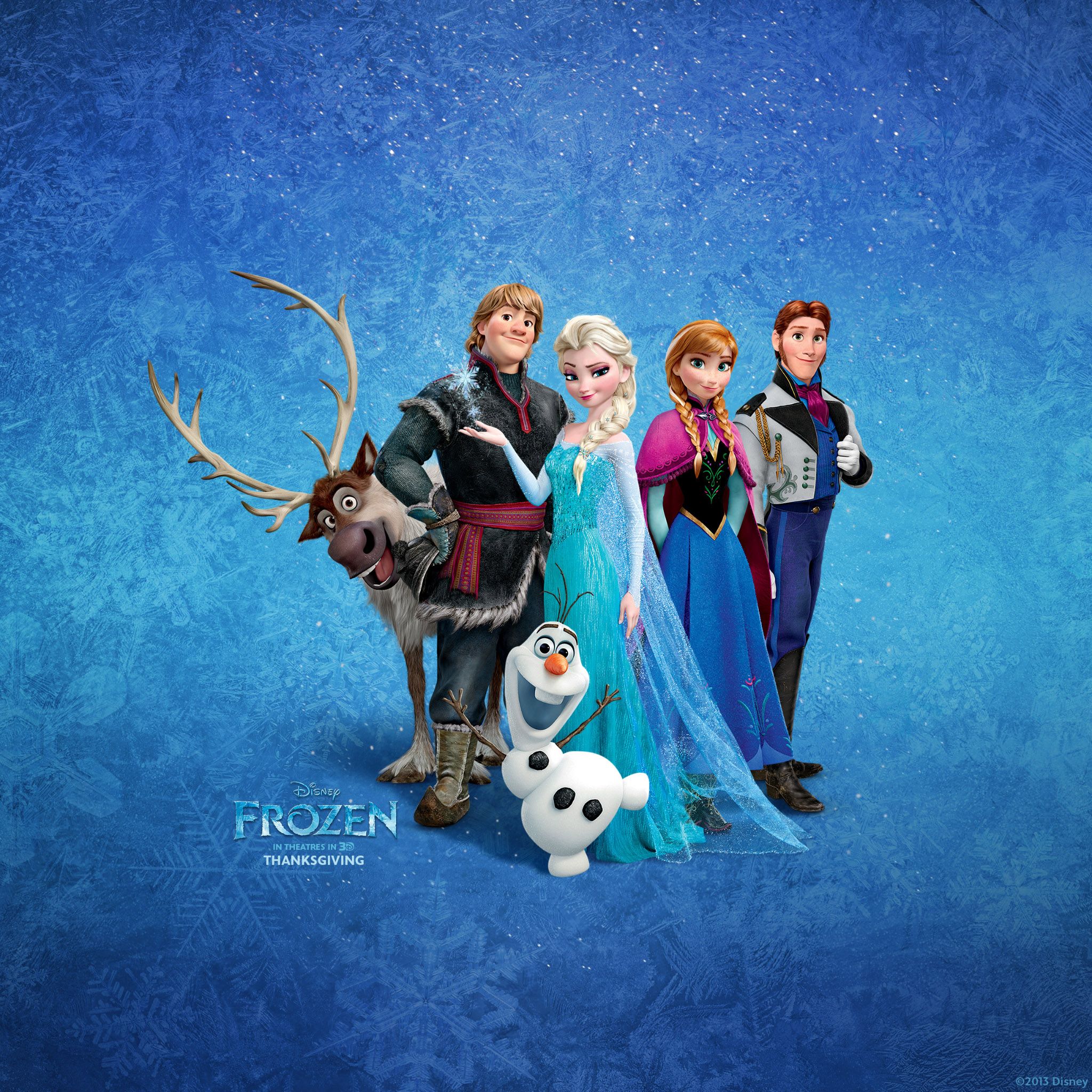 Frozen Ipad Wallpapers