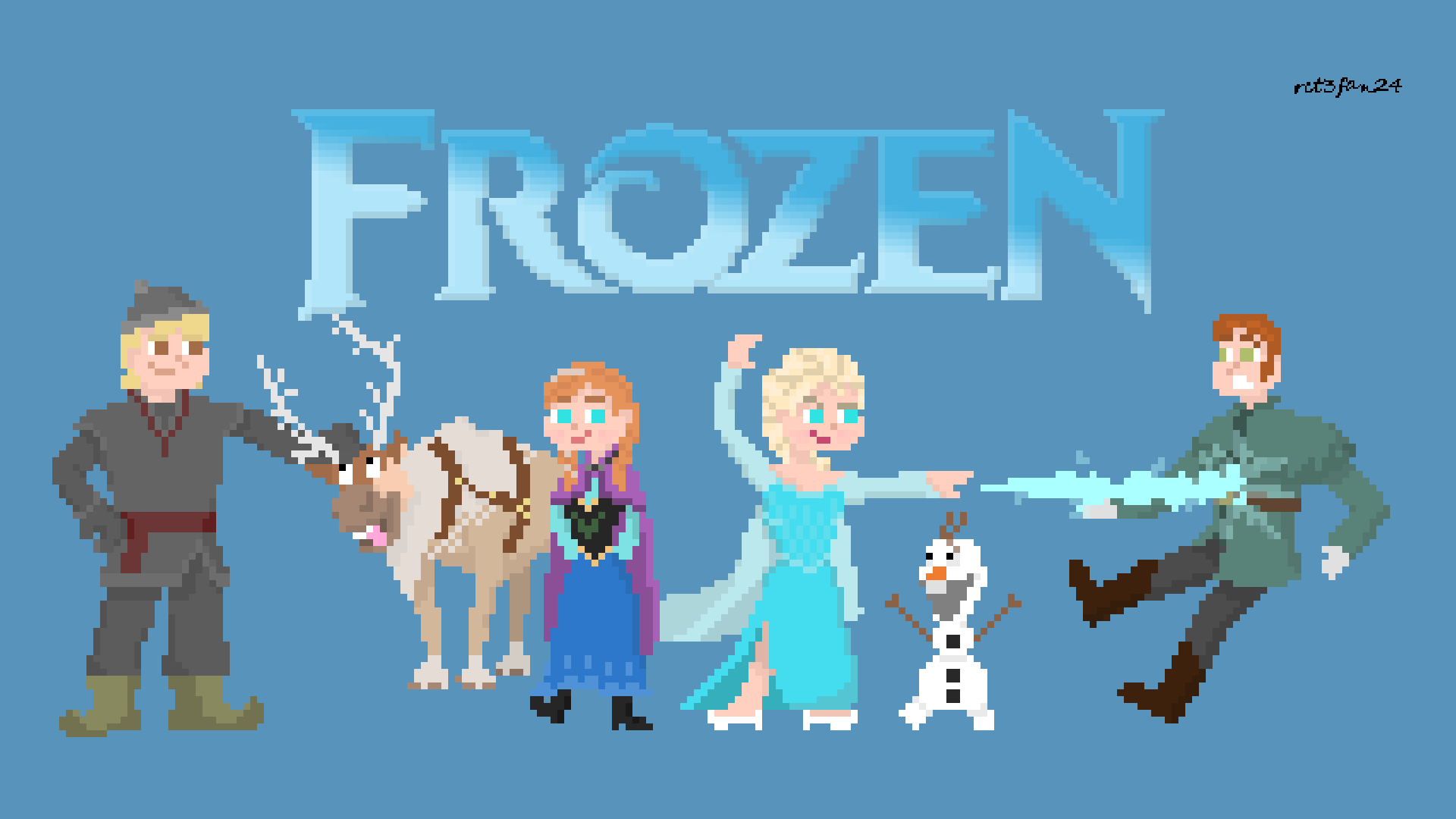 Frozen Logo Wallpapers